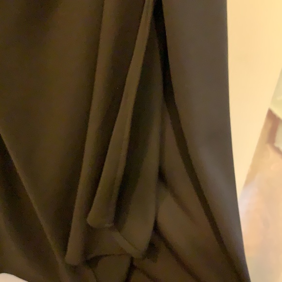 Talbots Petites Black Short-sleeve Dress, Size Small - Picture 6 of 8